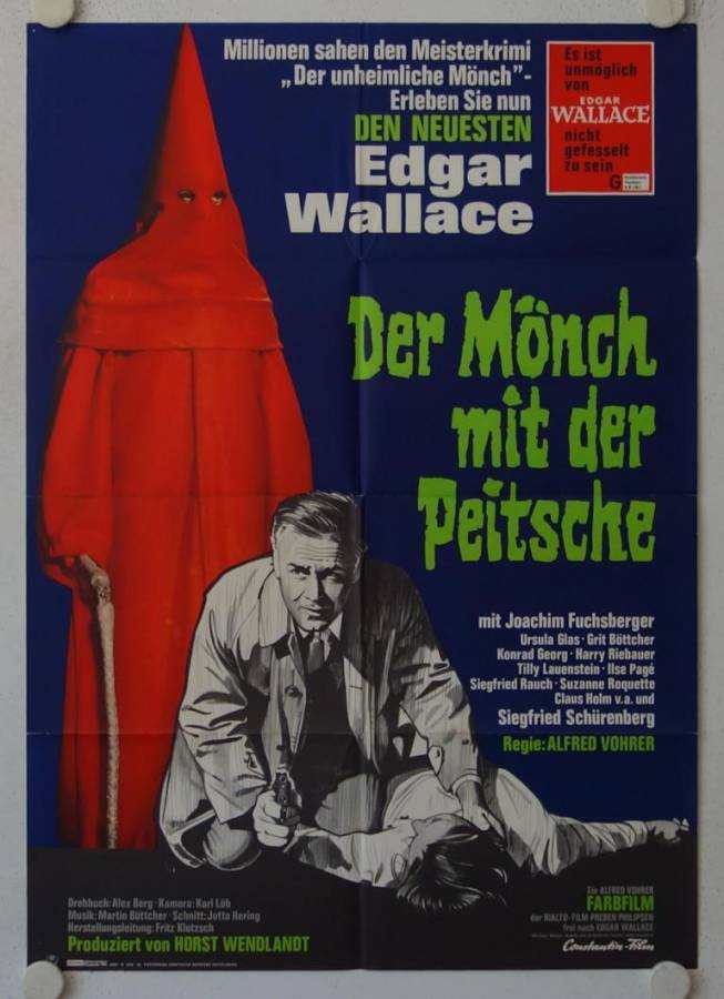 The College Girl Murders original release german movie poster